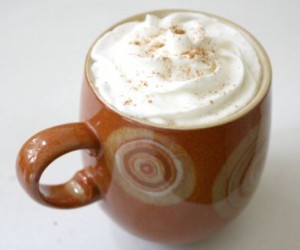 Pumpkin Pie Latte